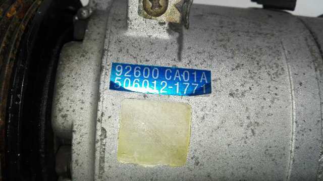 92600CA01A Nissan/Infiniti