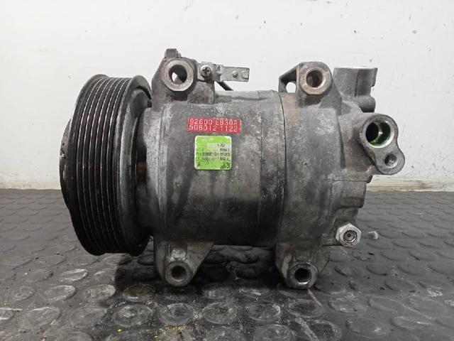 NISSAN 92600EB30A Compresor de aire acondicionado  en stock Terrassa