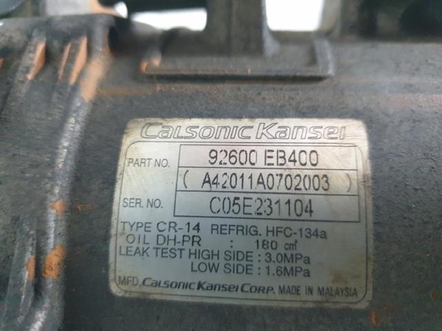 92600EB400 Compresor de aire acondicionado  en stock Granada