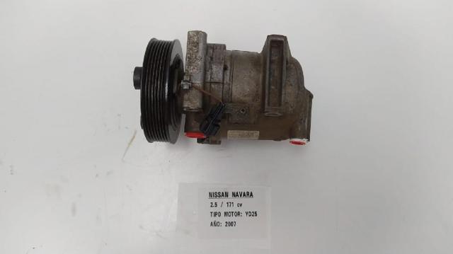 92600EB40B NISSAN Compresor de aire acondicionado comprar Alcalá