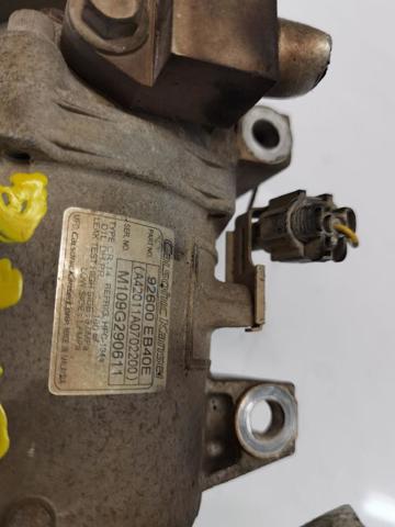 92600EB40E NISSAN Compresor de aire acondicionado  en stock Huelva