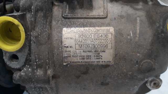 92600EB40E Compresor de aire acondicionado  comprar en Reus