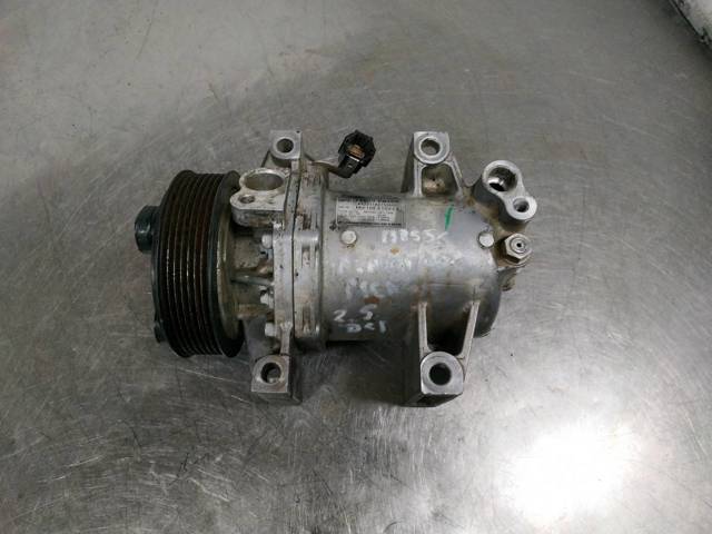 Compresor de aire acondicionado 92600EB70A Nissan