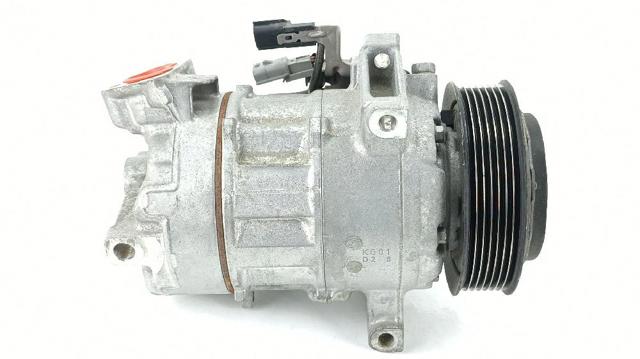 Compresor de aire acondicionado Nissan Qashqai 2 J11