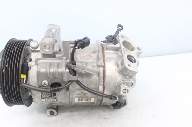Compresor de aire acondicionado Nissan Qashqai 2 J11