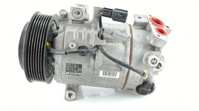 Compresor de aire acondicionado Nissan Qashqai 2 J11