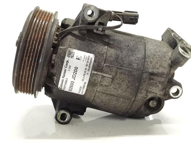 92600JD200 NISSAN Compresor de aire acondicionado comprar Alcalá