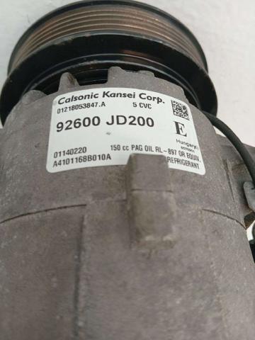 92600JD200 NISSAN Compresor de aire acondicionado  disponible Vigo