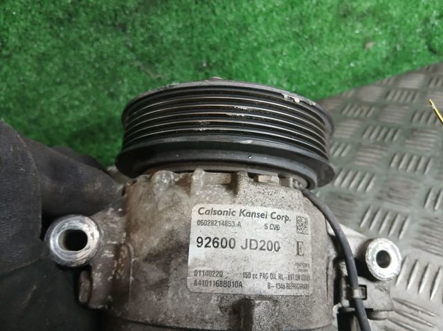 92600JD200 NISSAN Compresor de aire acondicionado comprar Bilbao