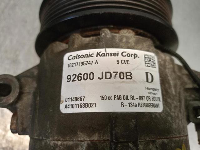 92600JD700 Compresor de aire acondicionado  comprar en Zaragoza