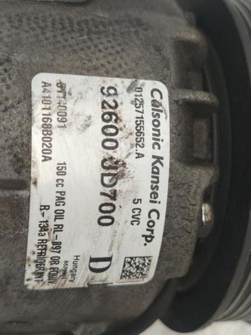 NISSAN 92600JD700 Compresor de aire acondicionado  disponible Lugo