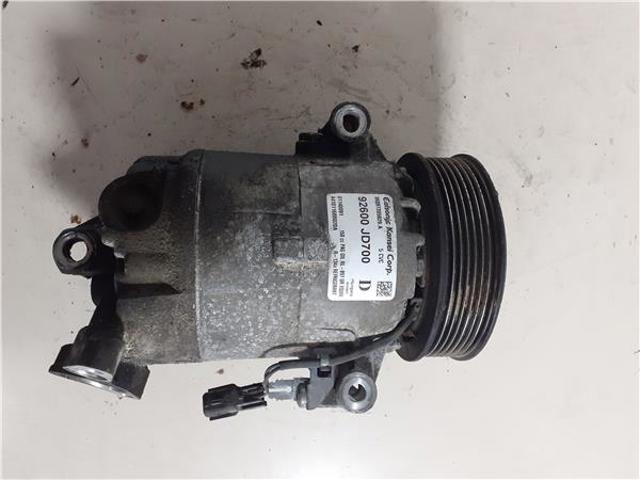 92600JD700 NISSAN Compresor de aire acondicionado  comprar en Jaén
