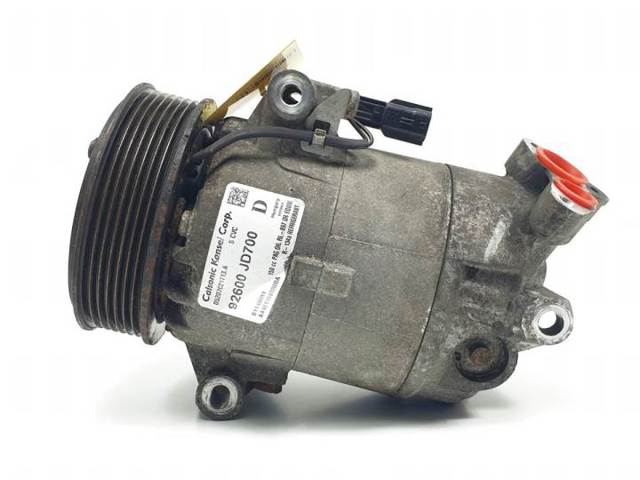 92600JD700 NISSAN Compresor de aire acondicionado  disponible Ourense