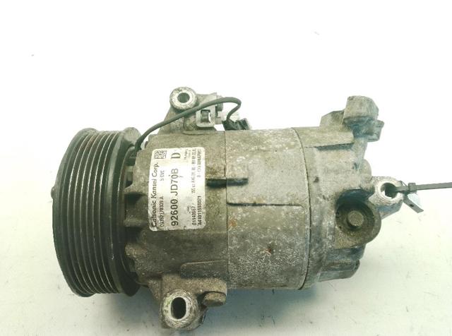 NISSAN 92600JD70B Compresor de aire acondicionado  comprar en Ponferrada