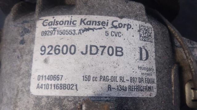 92600JD70B Compresor de aire acondicionado comprar Girona