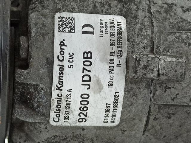 92600JD70B Compresor de aire acondicionado comprar Almería