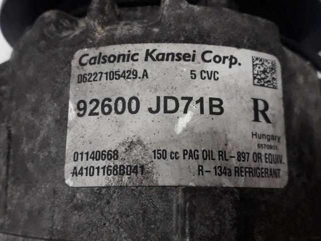 92600JD71B Compresor de aire acondicionado  comprar en Reus