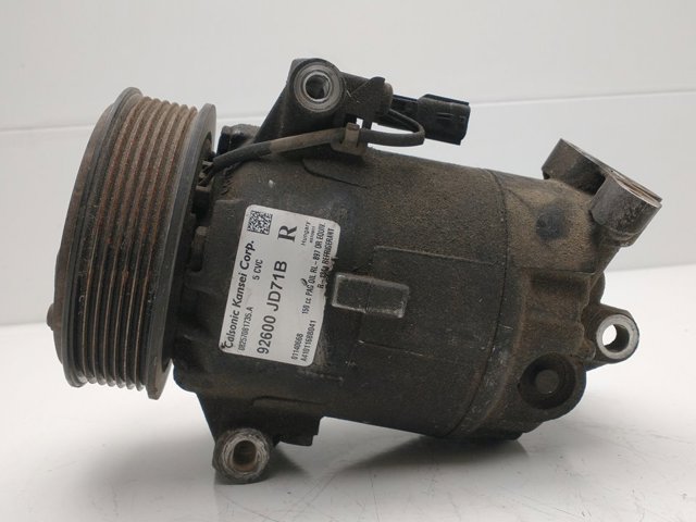 92600JD71B NISSAN Compresor de aire acondicionado  disponible Vigo