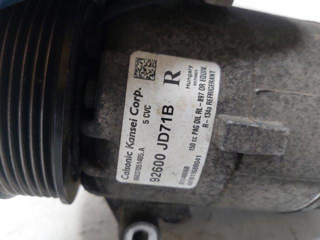 NISSAN 92600JD71B Compresor de aire acondicionado  disponible Valladolid
