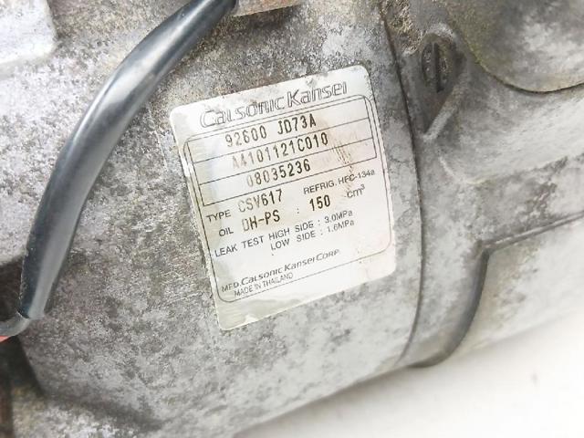 NISSAN 92600JD73A Compresor de aire acondicionado  en stock Terrassa