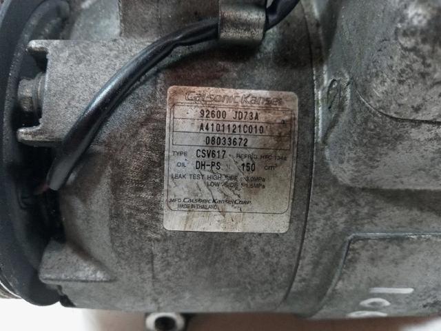 NISSAN 92600JD73A Compresor de aire acondicionado comprar Barcelona