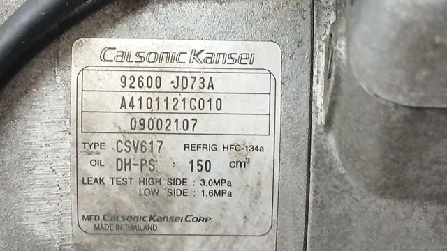 92600JD73A Compresor de aire acondicionado  comprar en Reus