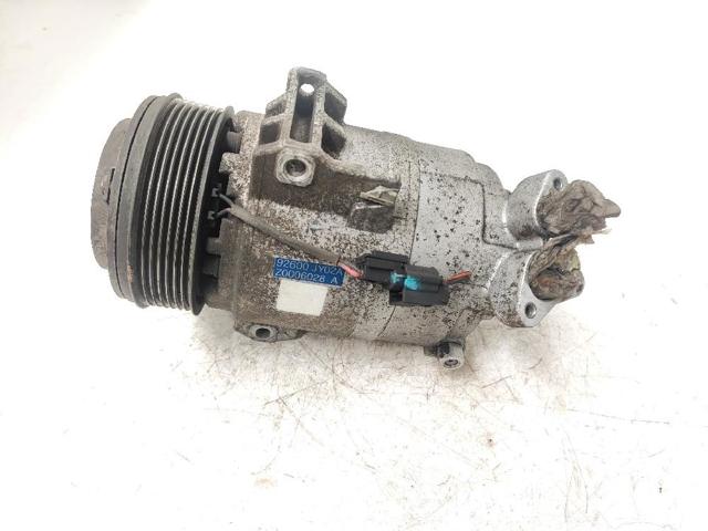 Condensador aire acondicionado 92600JY02A RENAULT