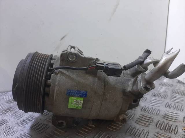 92600JY02A RENAULT Compresor de aire acondicionado  disponible Alicante