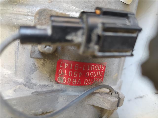 92600VB800 NISSAN Compresor de aire acondicionado  comprar en Oviedo