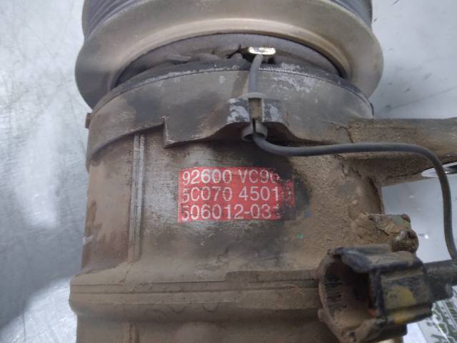 92600VC900 NISSAN Compresor de aire acondicionado comprar Madrid