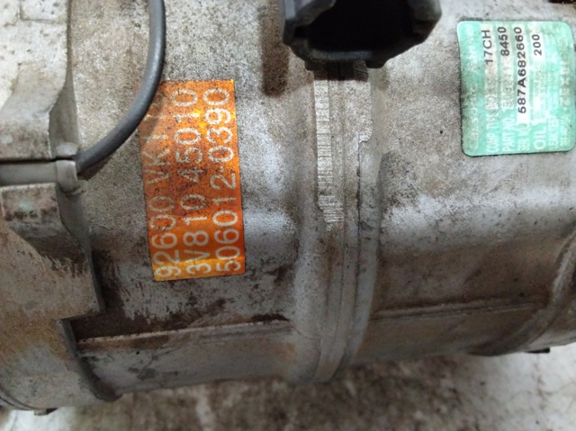 Compresor de aire acondicionado Nissan Patrol Y61