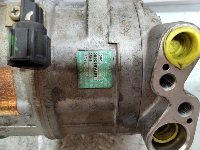 Compresor de aire acondicionado Nissan Patrol Y61