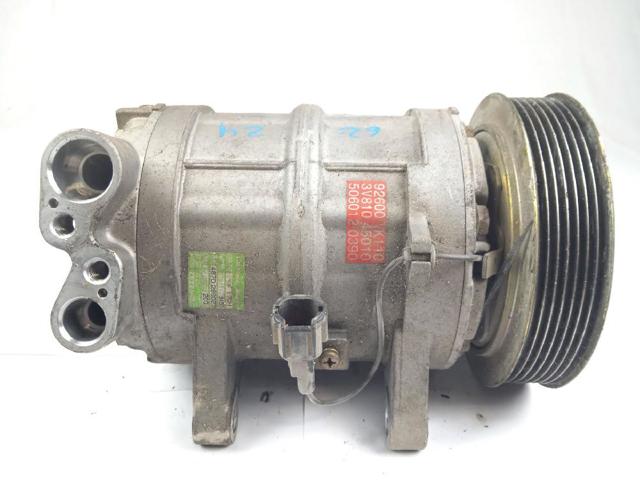 Compresor de aire acondicionado Nissan Patrol Y61