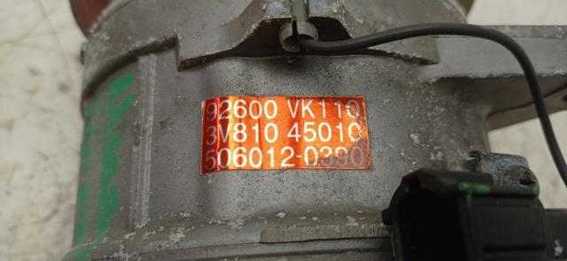 NISSAN 92600VK110 Compresor de aire acondicionado  en stock Terrassa
