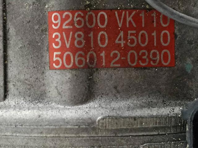 Compresor de aire acondicionado Nissan Patrol Y61