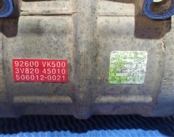 92600VK500 NISSAN Compresor de aire acondicionado  comprar en Jaén