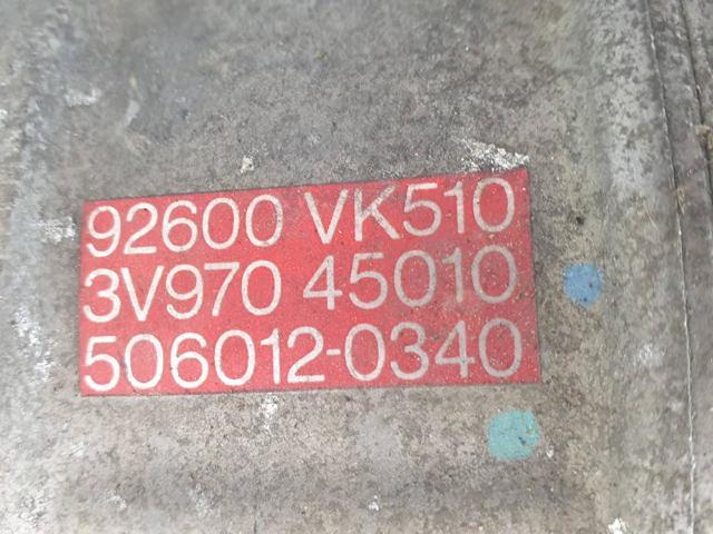 92600VK510 NISSAN Compresor de aire acondicionado  en stock Córdoba