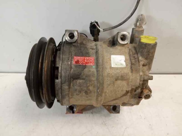 92600VK510 Compresor de aire acondicionado  en stock Sabadell
