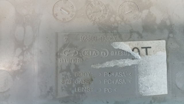 92800D300X Hyundai/Kia