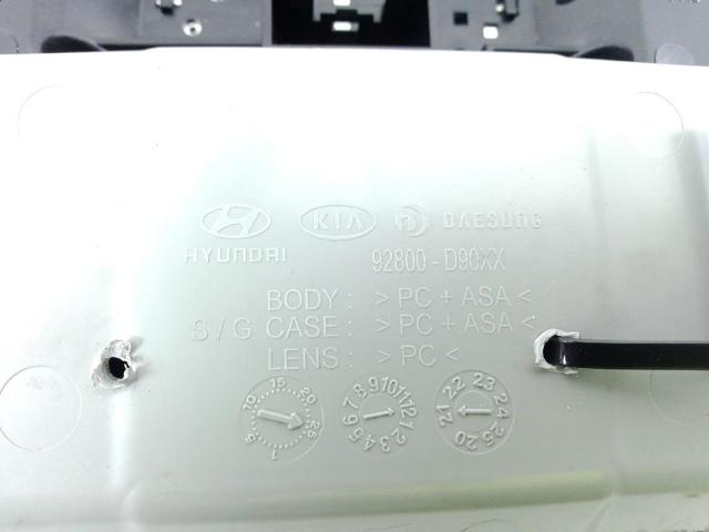 HYUNDAI 92800D90XX Luz de techo interior (cabina)  en stock Salamanca
