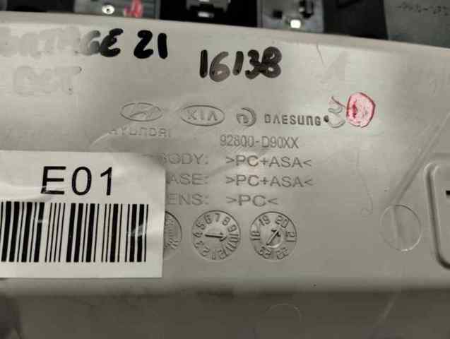 92800D90XX HYUNDAI Luz de techo interior (cabina)  en stock Córdoba