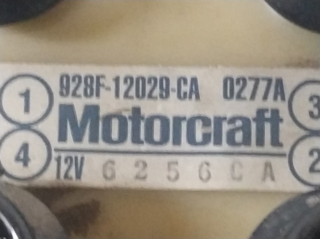 928F12029CA FORD Bobina de encendido  comprar en Lleida