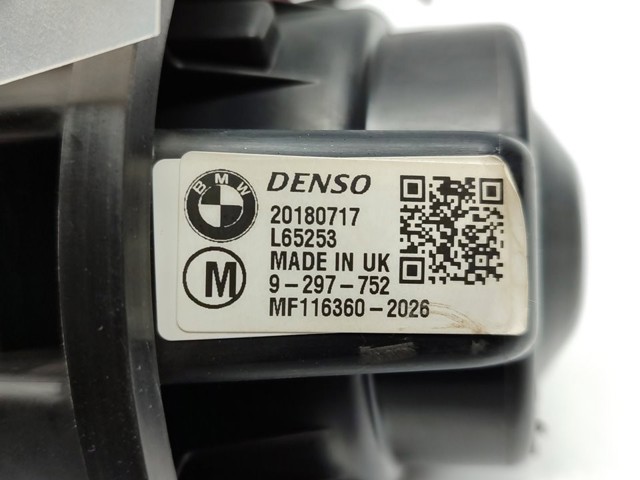 BMW 9297752 Motor del ventilador del calefactor  disponible Lugo