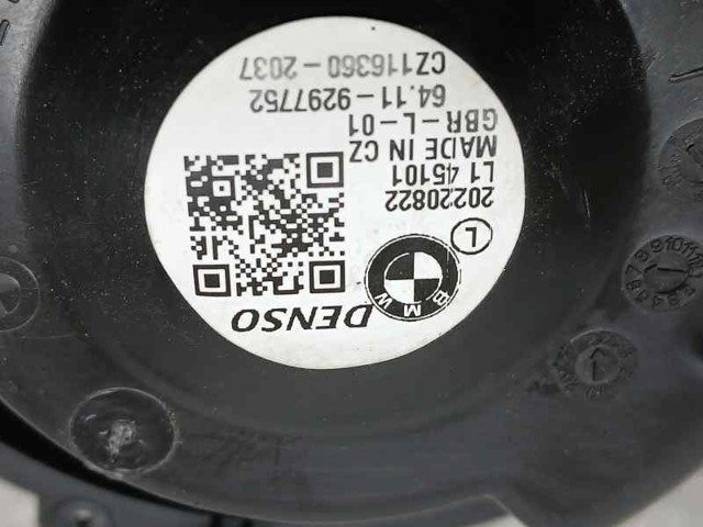 9297752 Ventilador habitáculo comprar Almería