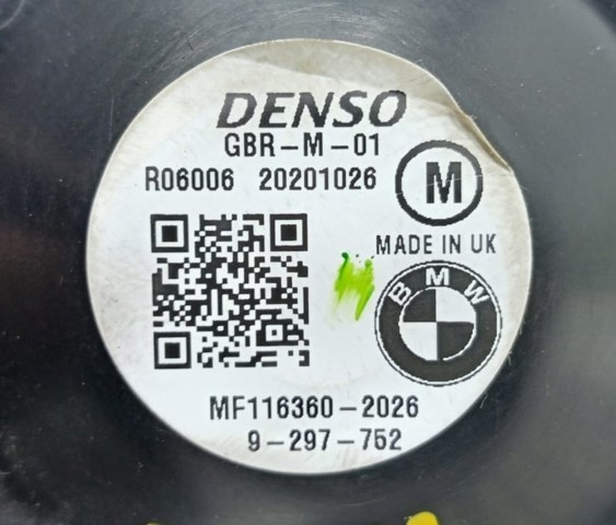 9297752 BMW Ventilador habitáculo  en stock Huelva