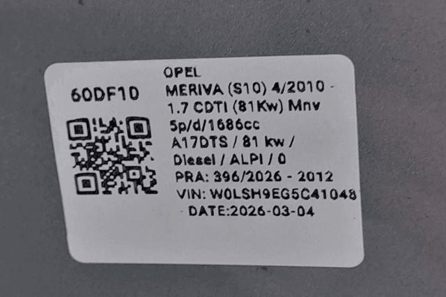 93168449 Paragolpes  en stock Castellón