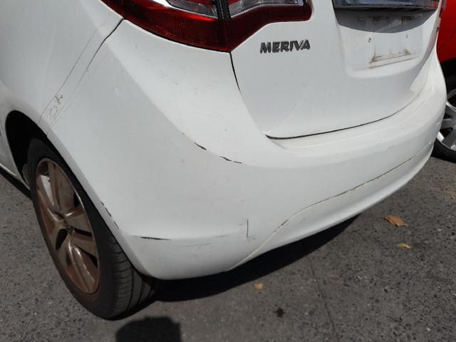 Paragolpes trasero para Opel Meriva  ()