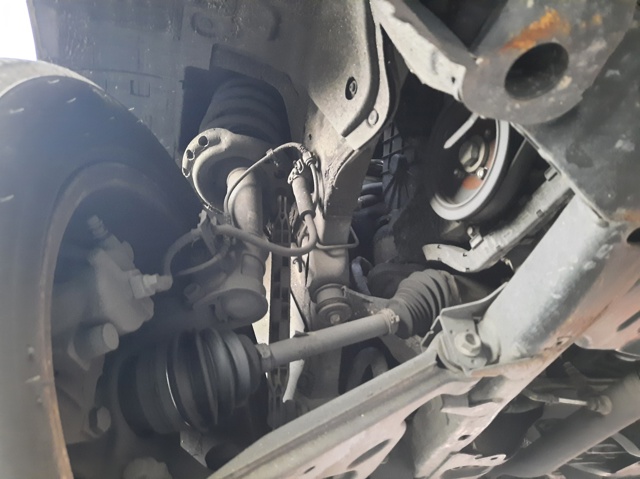 amortiguador frontal derecho 93168547 OPEL