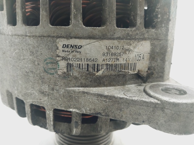 OPEL 93169257 Alternador  disponible Lugo