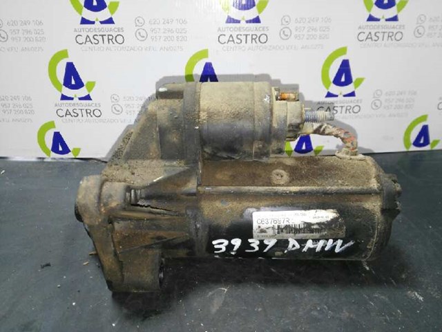 Motor de arranque 93169460 Opel